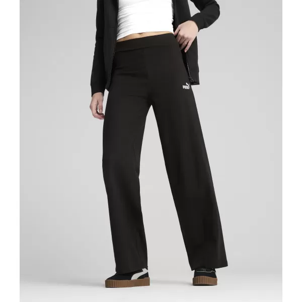  Női leggings PUMA ESS SMALL NO. 1 LOGO HIGH-WAIST STRAIGHT 68242801 PUMA FEKETE 