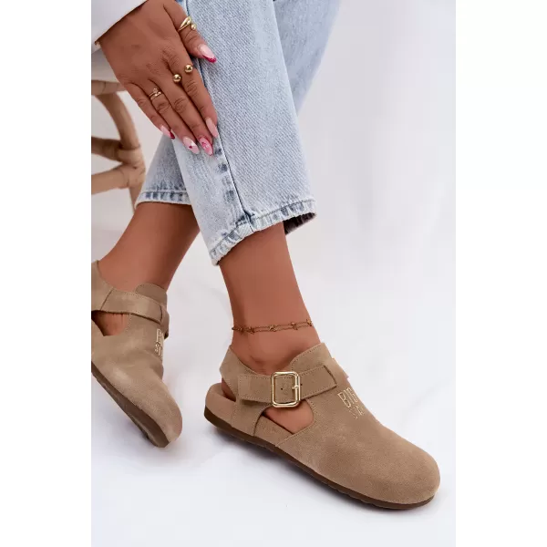  Női szandál BIG STAR SHOES TT274542 BÉZS 