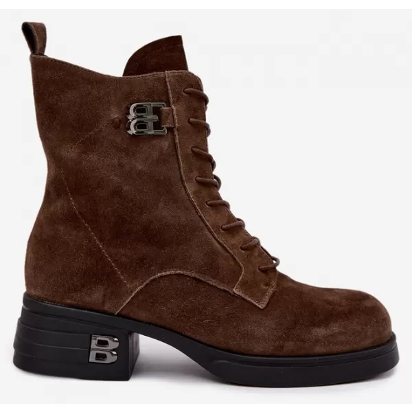  Női csizma VINCEZA 67044 BARNA 