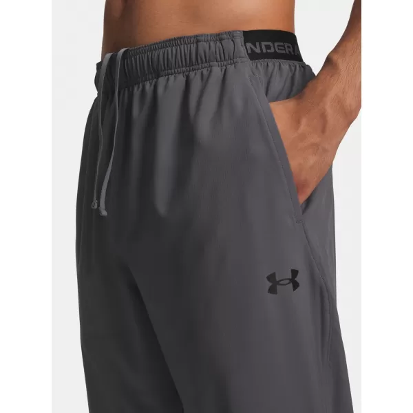  Férfi sportnadrág UNDER ARMOUR VANISH TRAINING PANT 6010606-025 SZÜRKE 