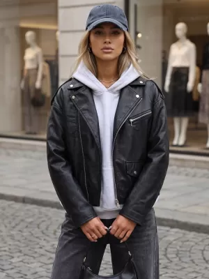 Női kabát DSTREET TY5917 FEKETE