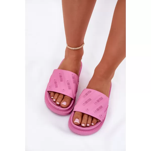  Női papucs BIG STAR SHOES RR274A541 RÓZSASZÍN 