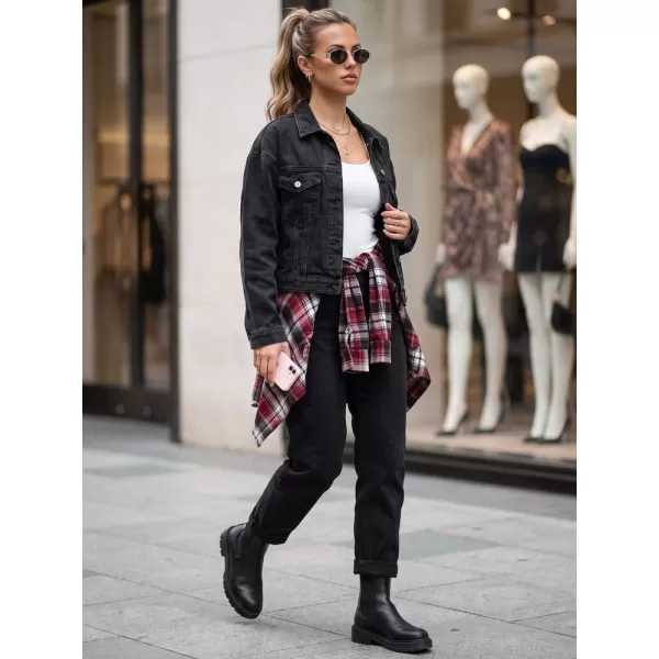  Női kabát DSTREET TY6012 FEKETE 