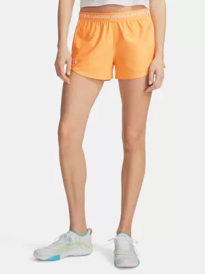 Női rövidnadrág UNDER ARMOUR TECH PLAY UP SHORTS 1389882-870 NARANCS