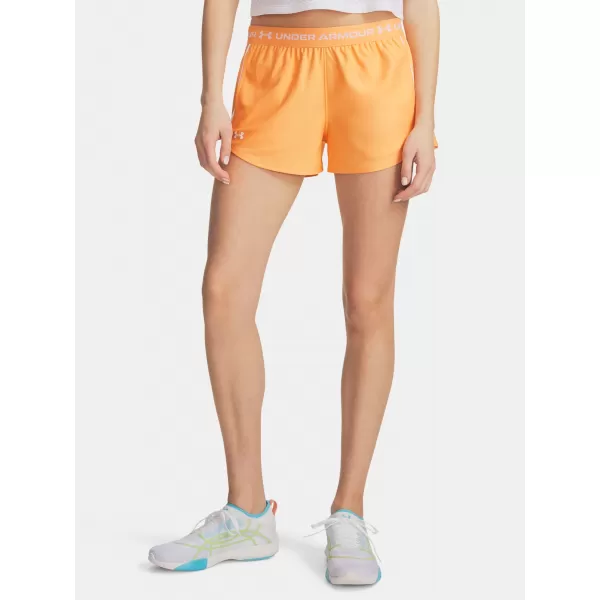  Női rövidnadrág UNDER ARMOUR TECH PLAY UP SHORTS 1389882-870 NARANCS 