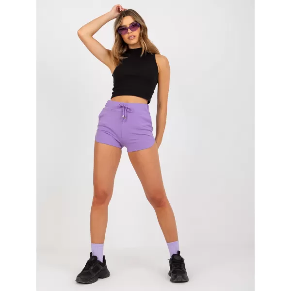  Női rövidnadrág BASIC FEEL GOOD AP-SN-119.07 IBOLYA 