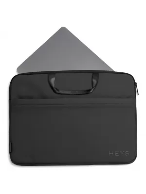 Ház HEYS Nexus Sleeve Laptop Case FEKETE
