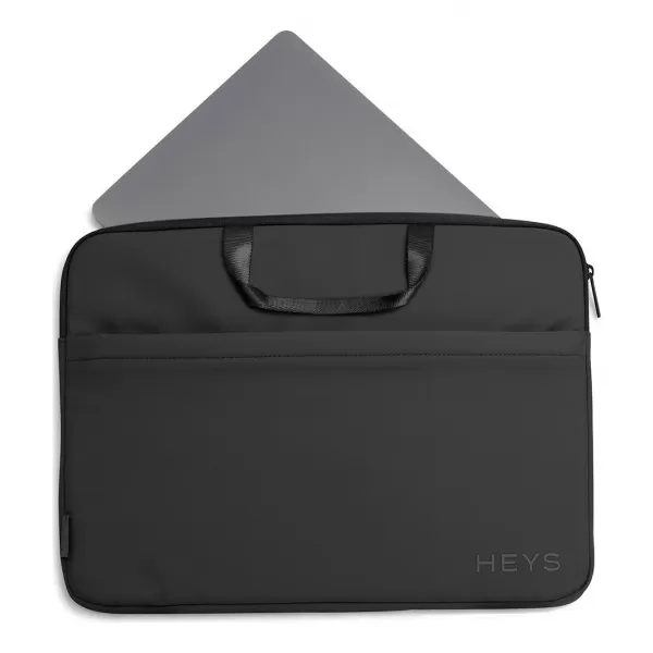  Ház HEYS Nexus Sleeve Laptop Case FEKETE 