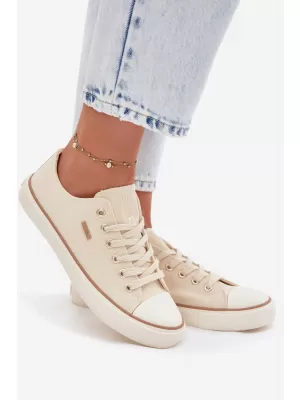 Női tornacipő BIG STAR SHOES TT274773 BÉZS