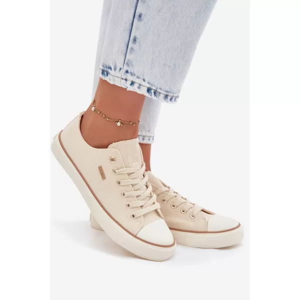  Női tornacipő BIG STAR SHOES TT274773 BÉZS 