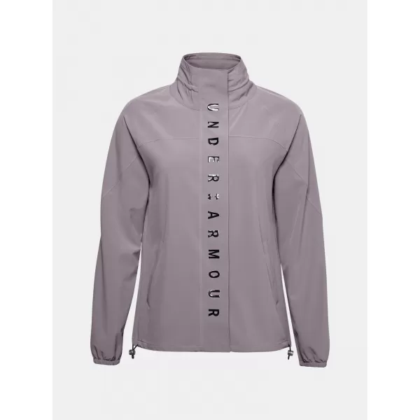  Női kabát UNDER ARMOUR RECOVER WOVEN JACKET 1351928-585 LILA 