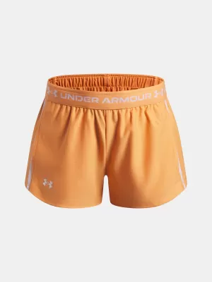 Lány rövidnadrág UNDER ARMOUR G TECH PLAY UP SHORT 1390075-870 NARANCS