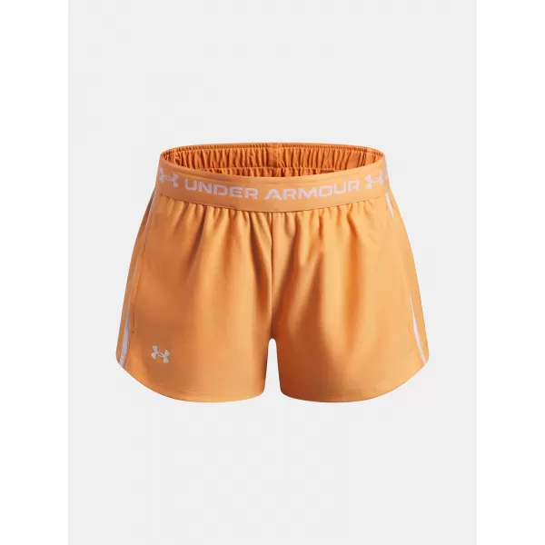  Lány rövidnadrág UNDER ARMOUR G TECH PLAY UP SHORT 1390075-870 NARANCS 