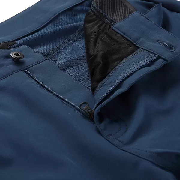  Férfi capri nadrág ALPINE PRO WEDER 2 KÉK SZÁRNYÚ KÉKESZÖLD 