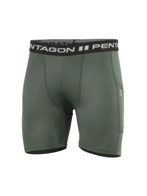 Férfi boxerek PENTAGON APOLLO SHORTS K10001 TEREPSZÍNŰ ZÖLD