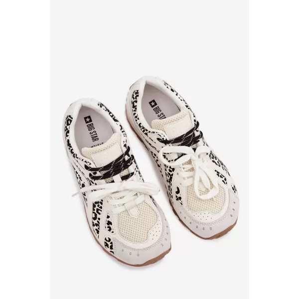  Női tornacipő BIG STAR SHOES TT274548 FEHÉR 