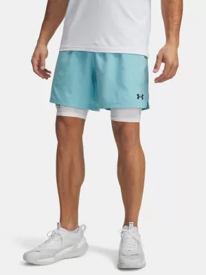 Férfi rövidnadrág UNDER ARMOUR VANISH WVEN SHORT 2.0 6IN 6009865-425 KÉK