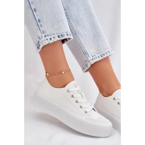  Női tornacipő BIG STAR SHOES TT274269 FEHÉR 