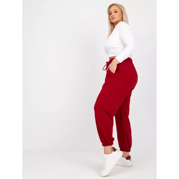  Női melegítőnadrág BASIC FEEL GOOD RV-DR-6331.86 BURGUNDIA 