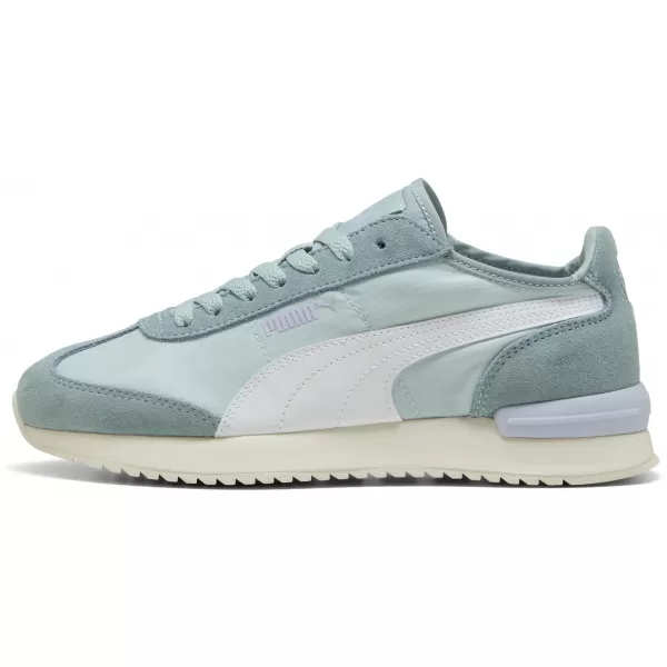  Cipők PUMA R78 WIND NYLON 400694-05 BLUE/ KÉK/PUMA FEHÉR/MODERN MENTA 