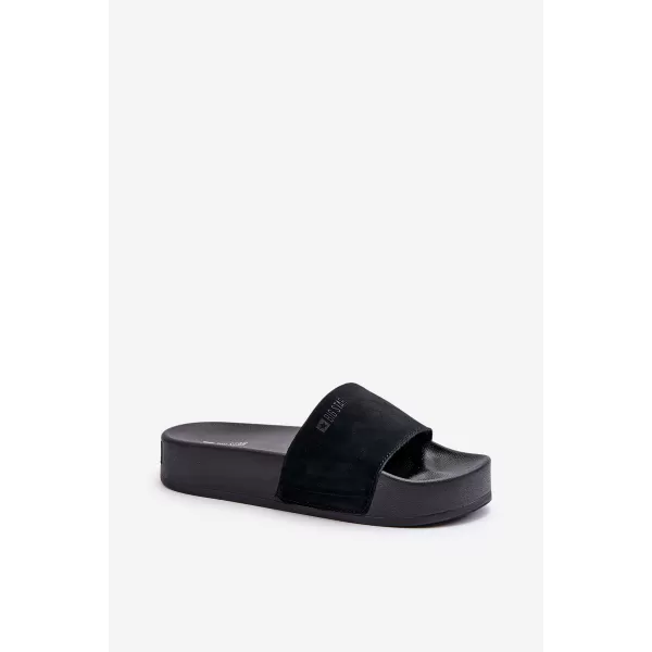  Női szandál BIG STAR SHOES NN274A670 FEKETE 