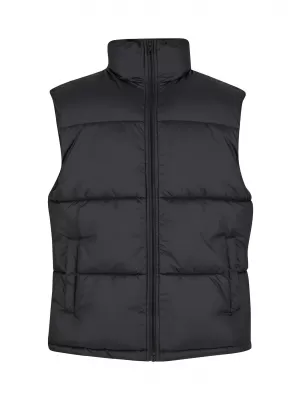 Férfi steppelt mellény URBAN CLASSICS TB8704-00007 FEKETE