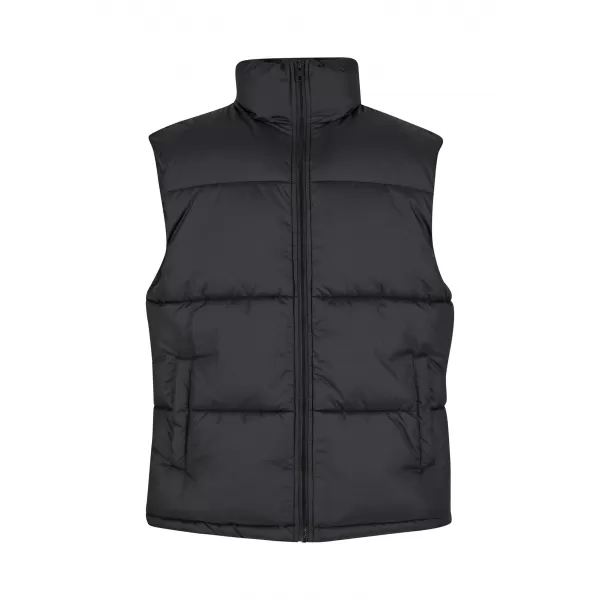  Férfi steppelt mellény URBAN CLASSICS TB8704-00007 FEKETE 