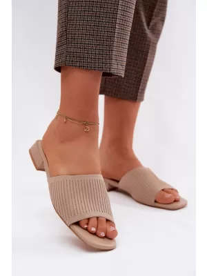 Női papucs BOTO 2266 KHAKI