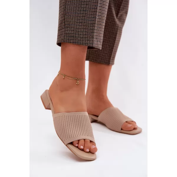  Női papucs BOTO 2266 KHAKI 