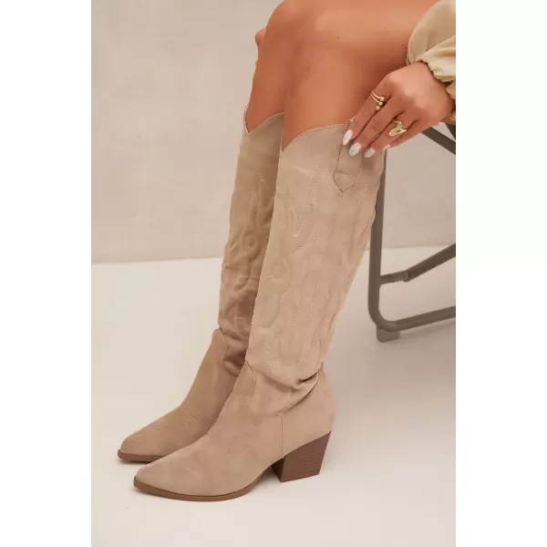  Női csizma BOTO 9697A-1 KHAKI 