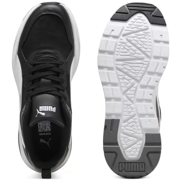  Cipők PUMA TRINITY 2 LT 400231-02 FEKETE/FEHÉR/HŰVÖS SÖTÉTSZÜRKE 