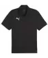 Férfi póló gallérral PUMA TEAMGOAL POLO 658771-03 PUMA FEKETE/FEHÉR/SÖTÉTSZÜRKE