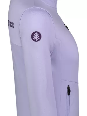 Női powerfleece pulóver NORDBLANC CRISP NBSFL8338 LILA