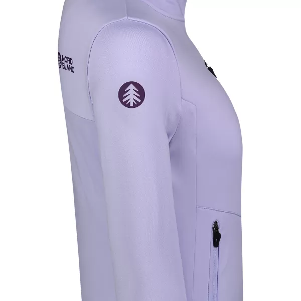  Női powerfleece pulóver NORDBLANC CRISP NBSFL8338 LILA 