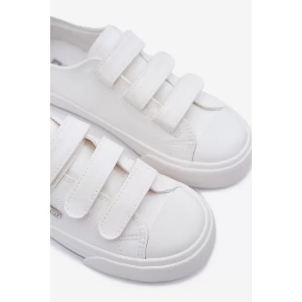  Gyermek tornacipő BIG STAR SHOES TT374169 FEHÉR 
