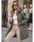 Női kabát DSTREET TY5863 ZÖLD