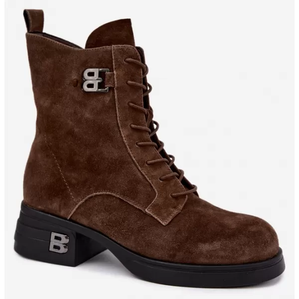  Női csizma VINCEZA 67044 BARNA 