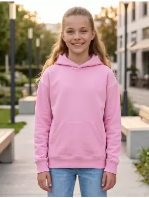 Gyermek pulóver MALFINI CHILL 423 RÓZSASZÍN