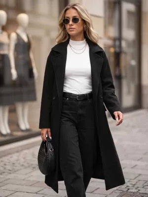 Női kabát DSTREET NY0784 FEKETE