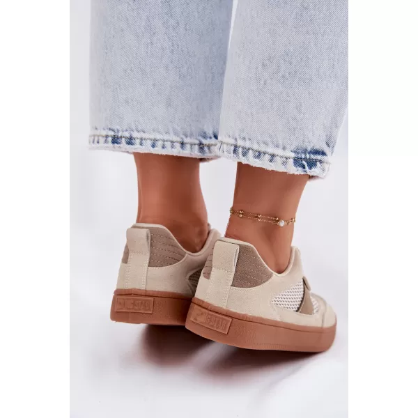  Női tornacipő BIG STAR SHOES TT274759 BÉZS 
