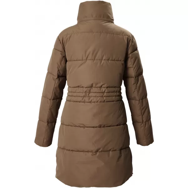  Női kabát KILLTEC GW 12 BARNA 