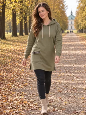 Női pulóver ALTISPORT IVIE KHAKI