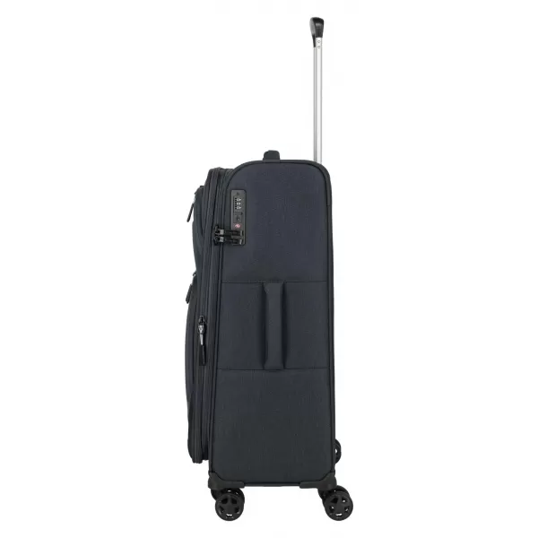  Bőrönd TRAVELITE Kick Off 4w M exp ANTRACIT 