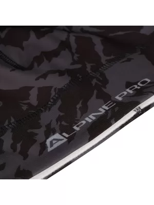 Sport funkcionális sapka ALPINE PRO MAROG FEKETE VÁLTOZAT PD