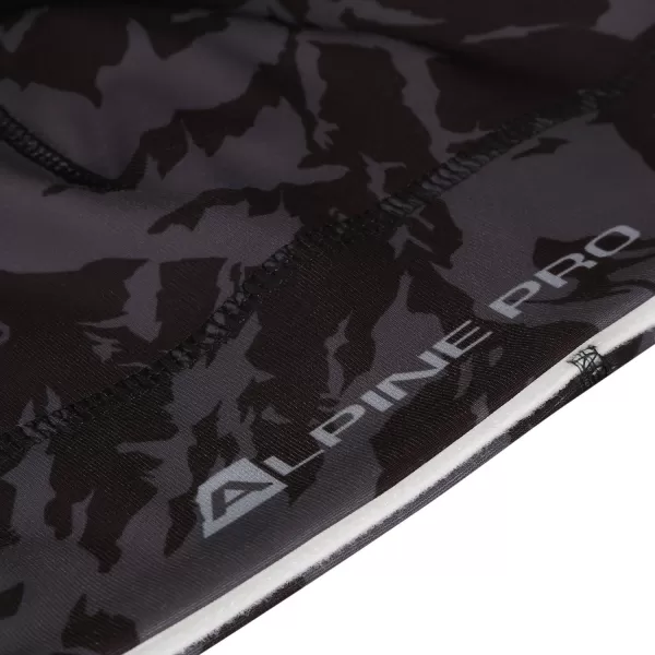  Sport funkcionális sapka ALPINE PRO MAROG FEKETE VÁLTOZAT PD 