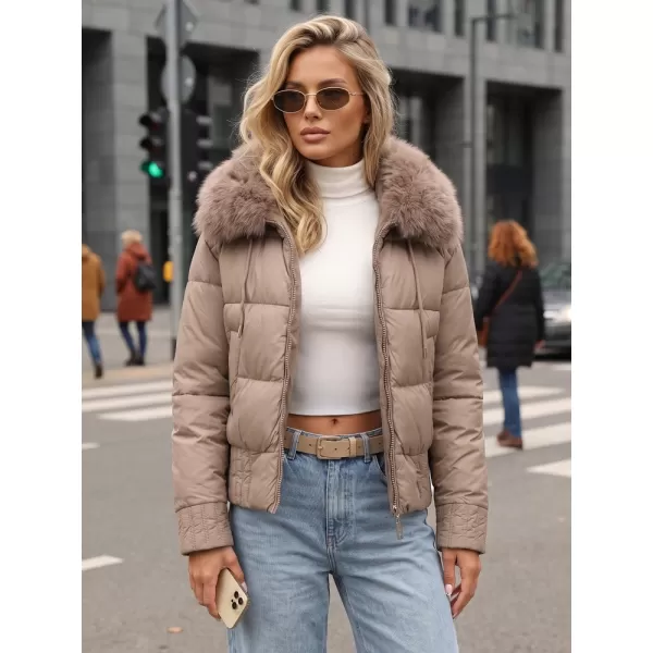  Női kabát DSTREET TY5830 KHAKI 