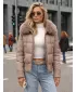 Női kabát DSTREET TY5830 KHAKI