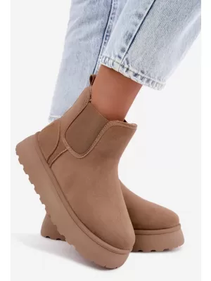 Női hóemberek BIG STAR SHOES UU274173 BÉZS