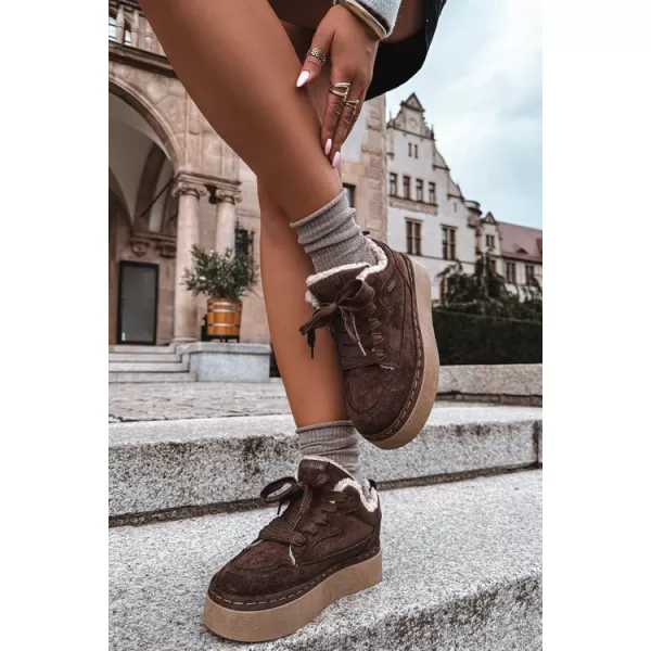  Női cipők BIG STAR SHOES UU274188 BARNA/BÉZS ÁRNYÉKOK 