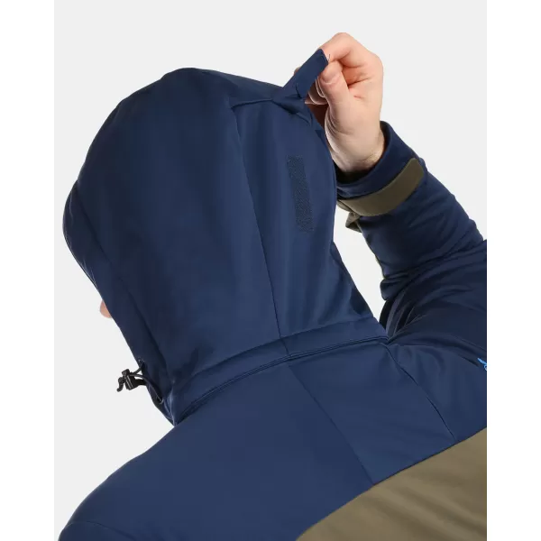  Férfi softshell kabát KILPI ONTAVIO-M 1M0112KI KHAKI 